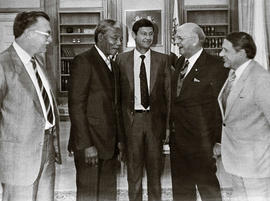 Nelson Mandela and P.W. Botha's secret meeting, South Africa [te_jul1989_MADIBA & BOTHA.jpg]